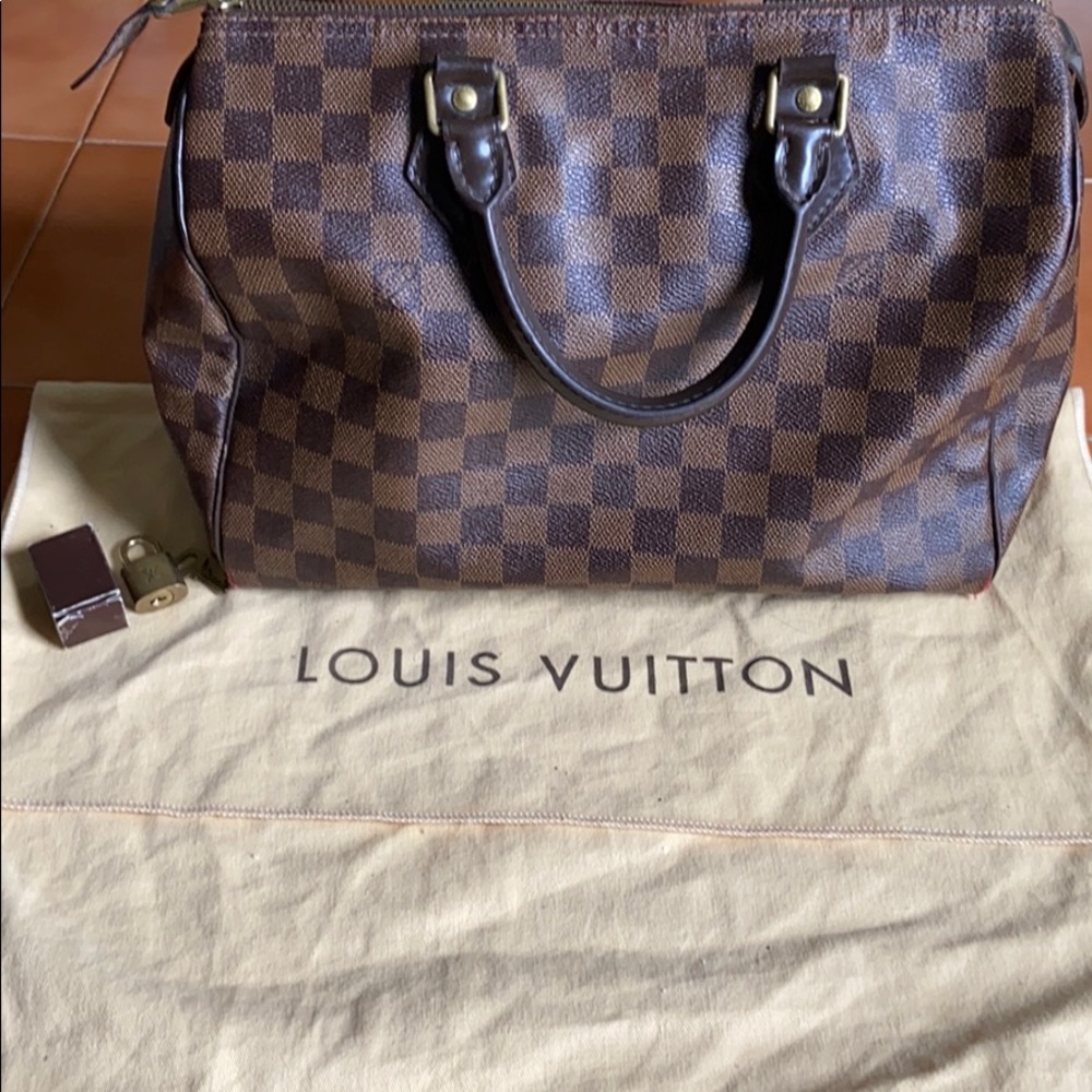 Louis Vuitton Damier Ebene Speedy 30